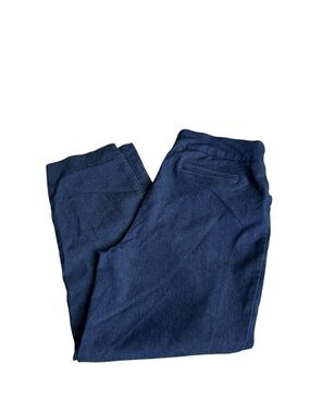 HILARY RADLEY denim look pull on pants
